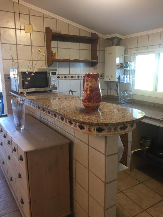 Apartamento Orbeta Teulada Exterior foto