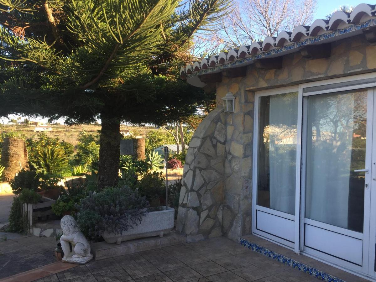 Apartamento Orbeta Teulada Exterior foto