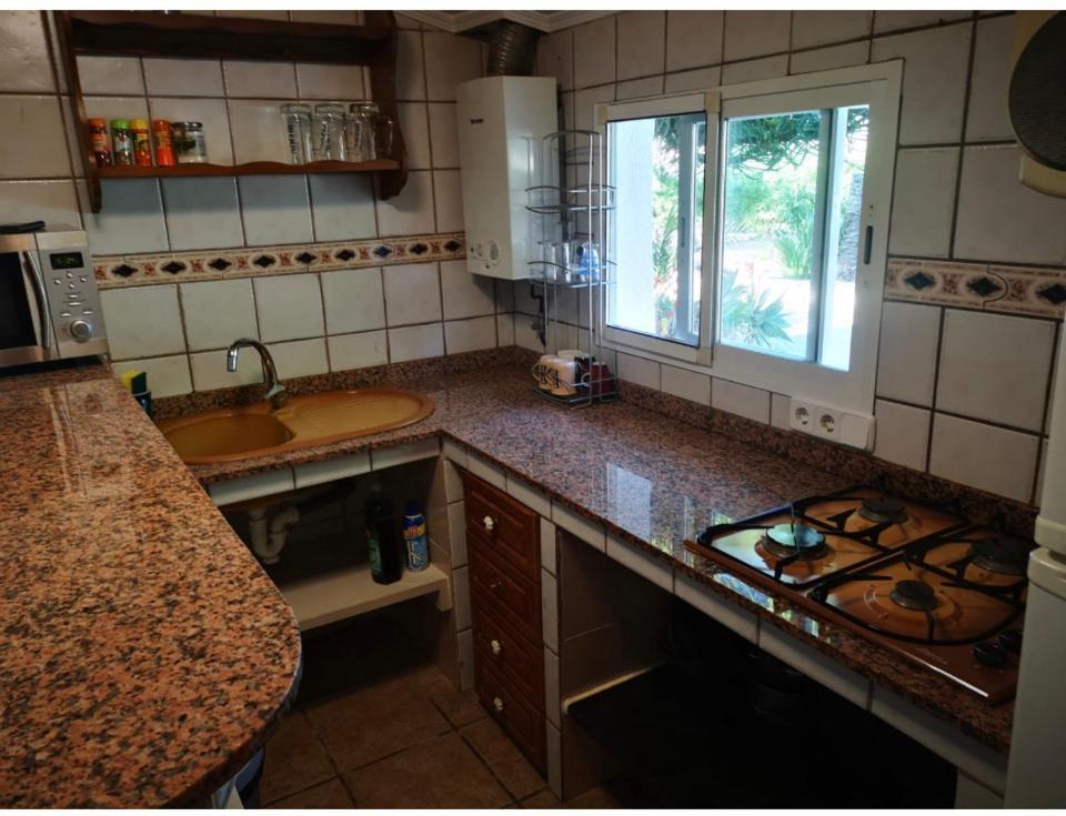 Apartamento Orbeta Teulada Exterior foto