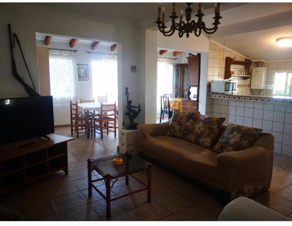Apartamento Orbeta Teulada Exterior foto