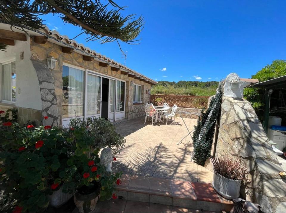Apartamento Orbeta Teulada Exterior foto