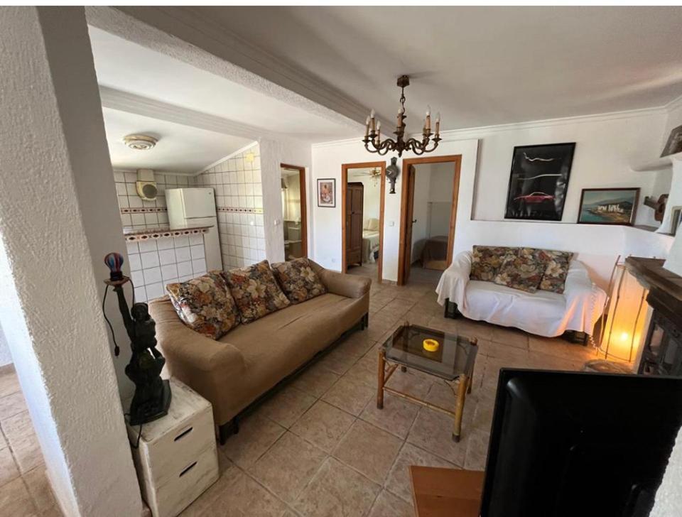 Apartamento Orbeta Teulada Exterior foto