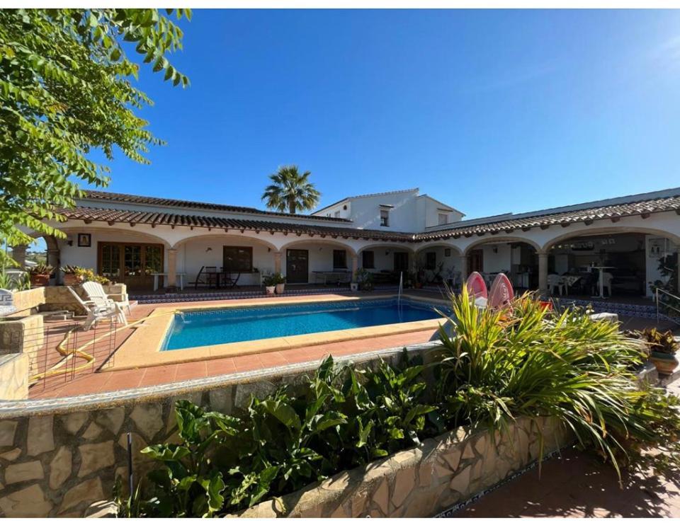 Apartamento Orbeta Teulada Exterior foto